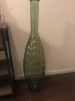 glass vase