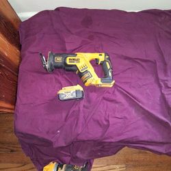 Dewalt Variable Speed Reciprocating Saw