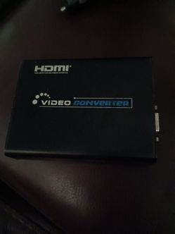 HDMI video converter