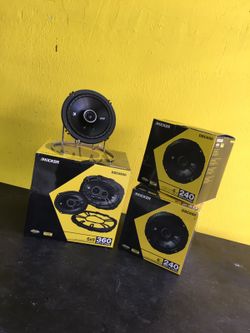 KICKER CAR Door Speakers on SALE!