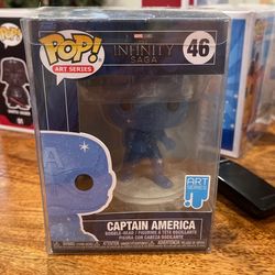 C. America Art series #46