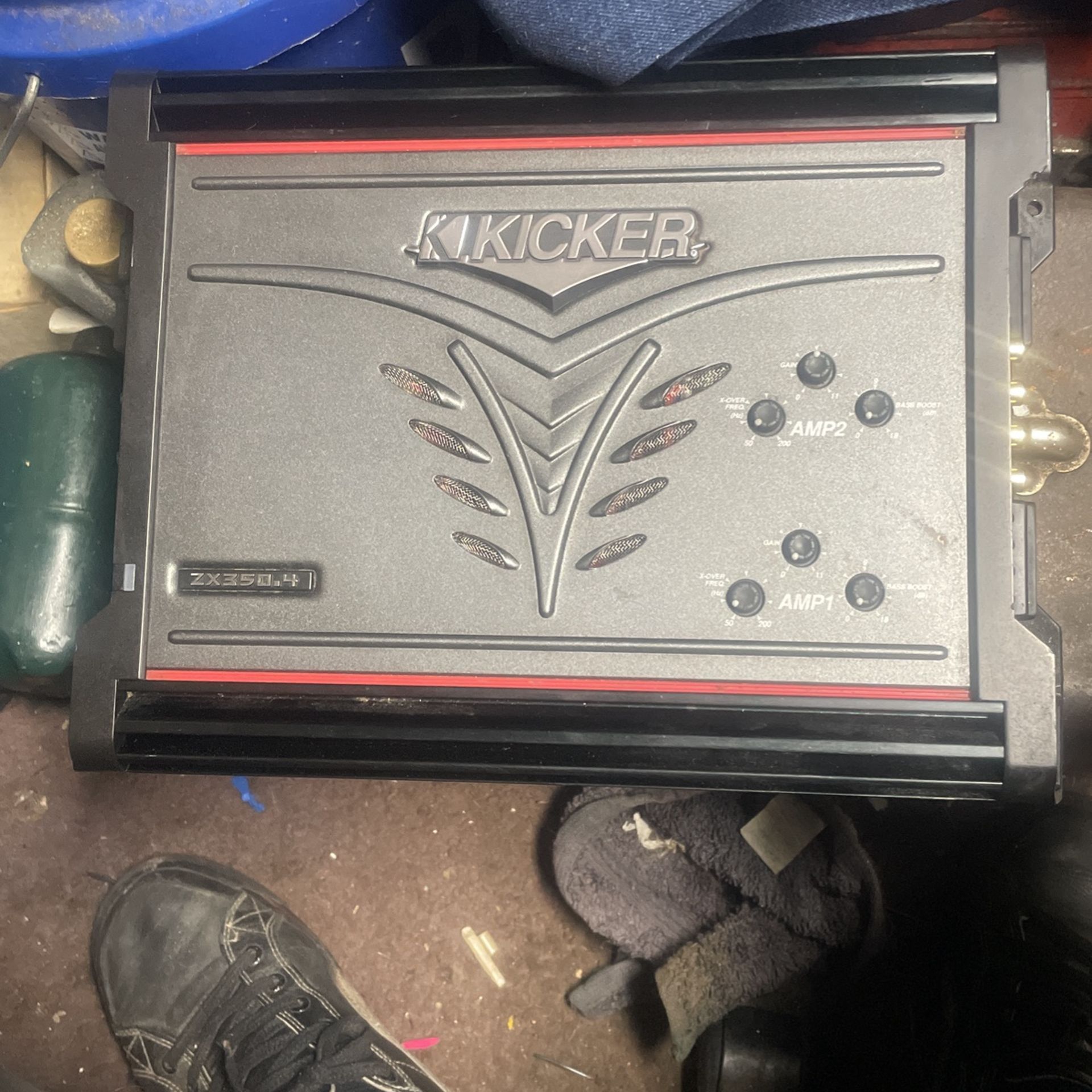 Kicker ZX350.4 for Sale in Los Angeles, CA - OfferUp Kicker ZX350.4 for Sale in Los Angeles, CA - OfferUp