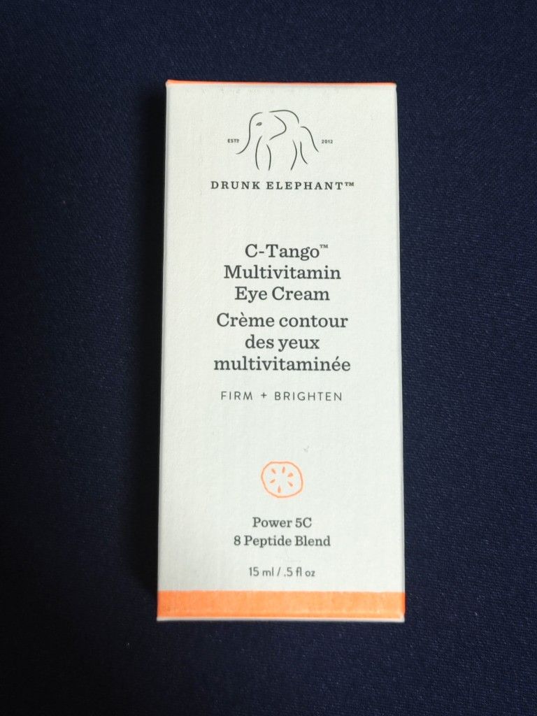 Drunk Elephant C-Tango Multivitamin Eye Cream 15 ml/0.5 fl oz NWB