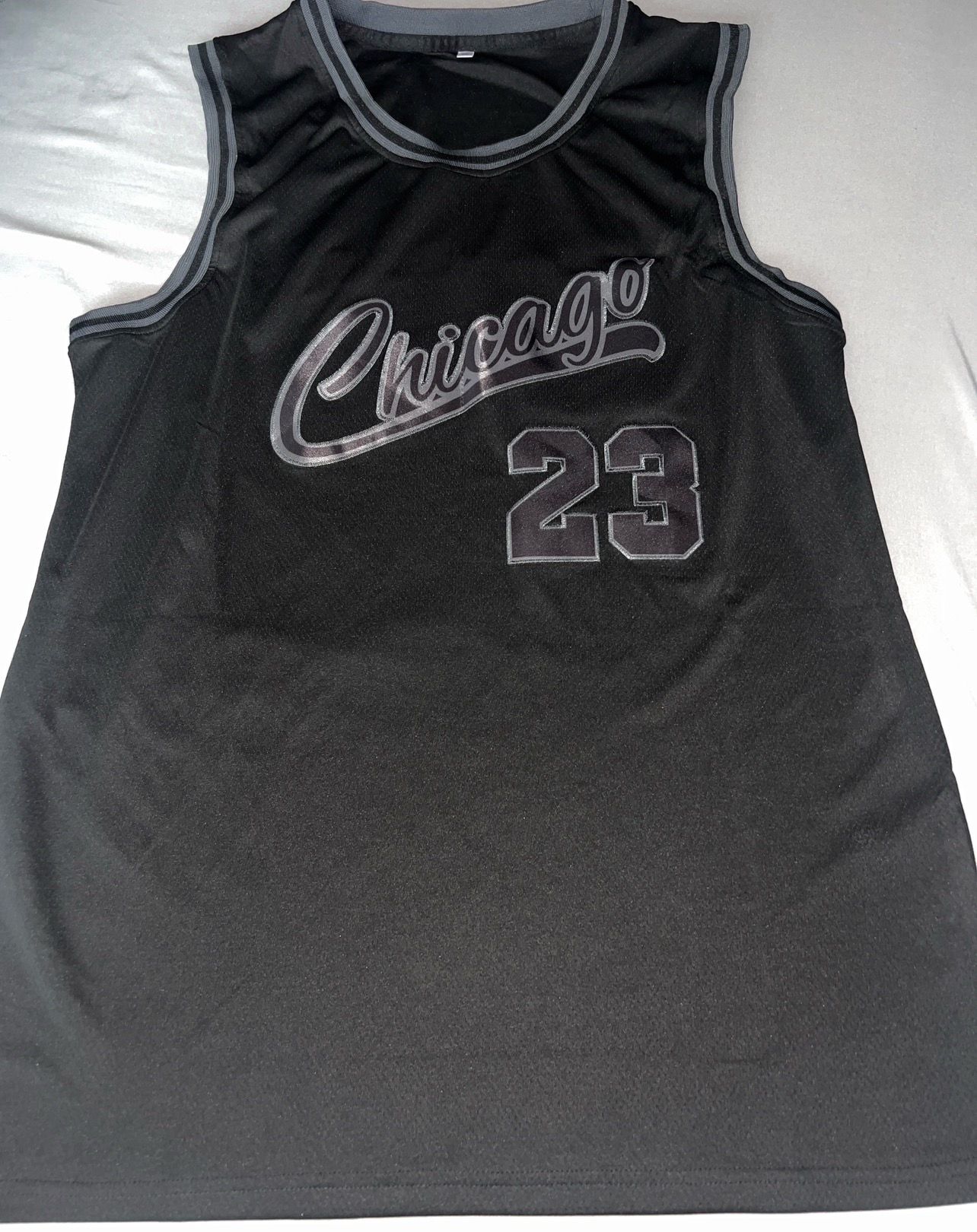 Black Chicago Jordan 23 jersey **** READ BELOW