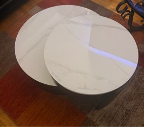 Noble House Coffee Table with Two Drawers