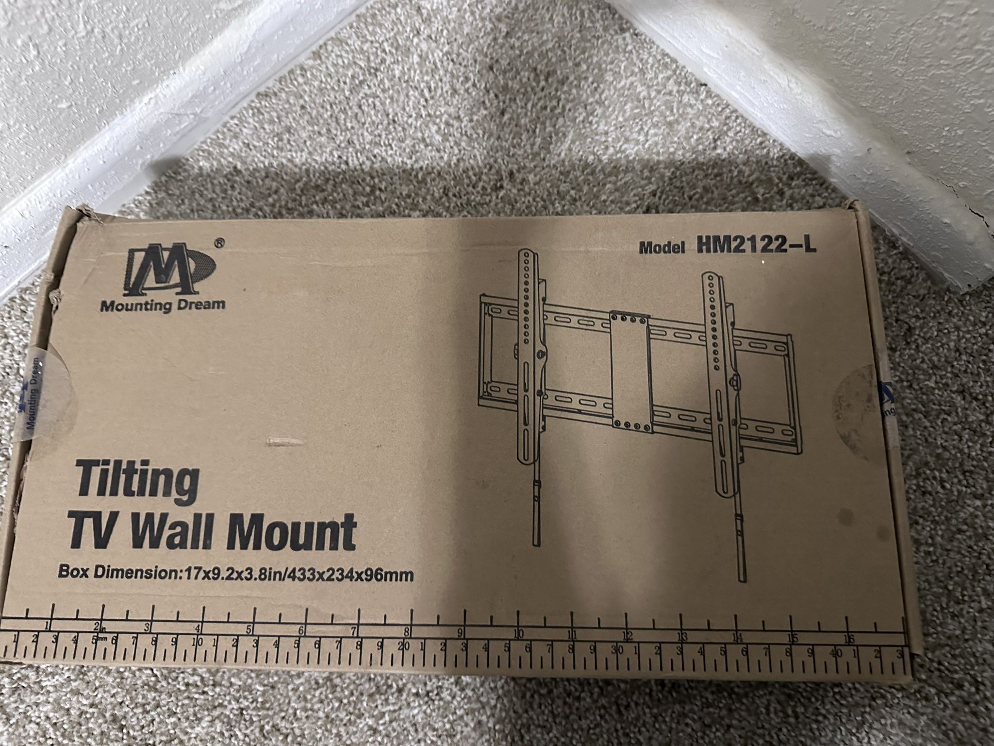 Tilting Tv Wall Mount