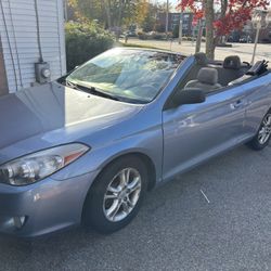 2008 Toyota Solora Convertible 