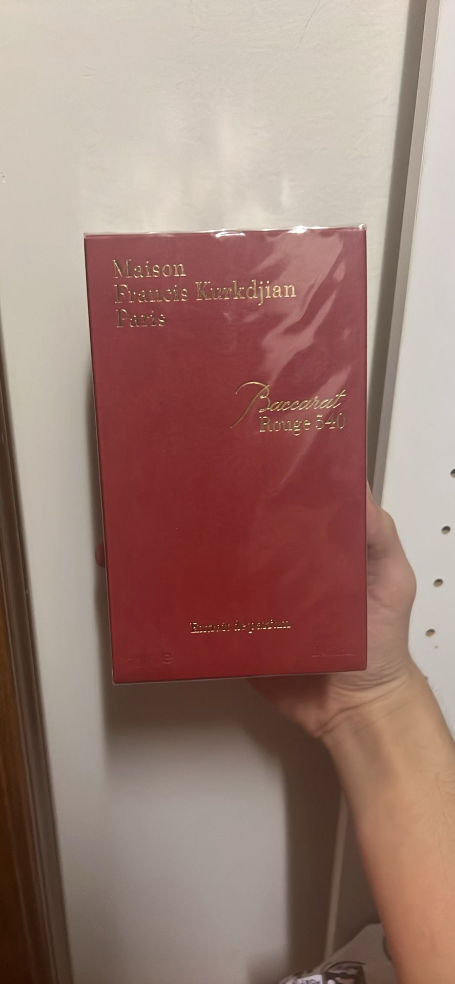 Maison Francis Kurkdjian Paris Baccarat Rouge 540 Extrait de Parfum - 70ml