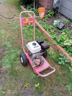 Honda 6.5 horse 2500 psi pressure washer