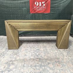 6 Ft. Console Table Brass NEW Wayfair FREE DELIVERY 🚚 