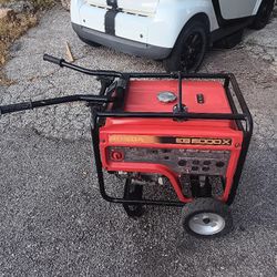 Honda EB5000X Gas Generator Industrial