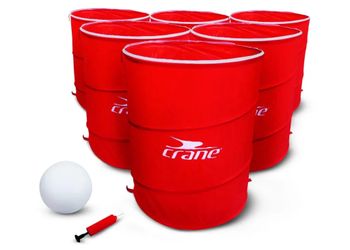 ► Crane Collapsible XL Yard Pong sets Party Ball Game