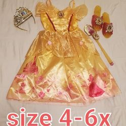 Belle Halloween Costume