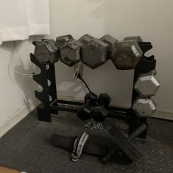 Dumbbell Weight Stand