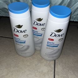 Dove Body Wash (3)