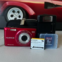 Fujifilm FinePix JX500 Digital Camera