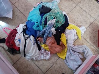 pile of Girl Shirts
