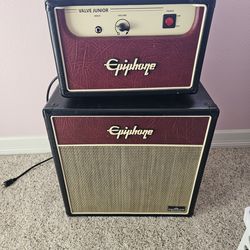 Epiphone Valve Jr combo. Guitar amp