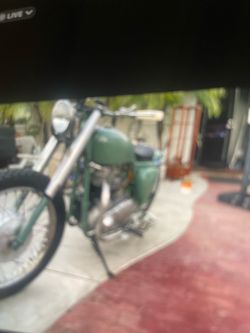1962 BSA super bike