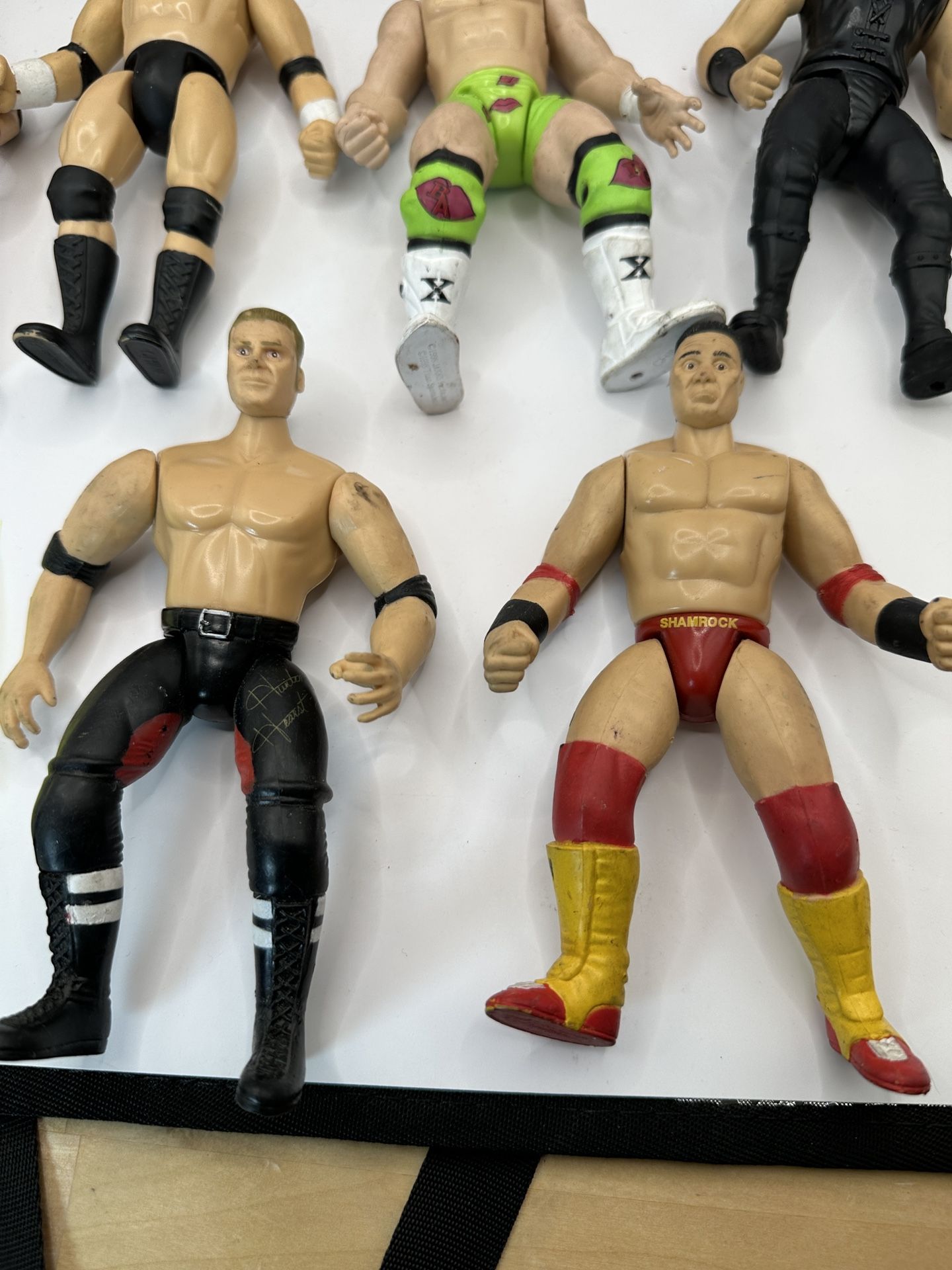 Vintage WWF Wrestling Figure Lot 1(contact info removed)