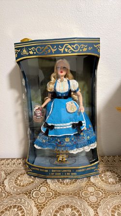 Disney Alice in Wonderland 75th Anniversary Limited Edition Doll