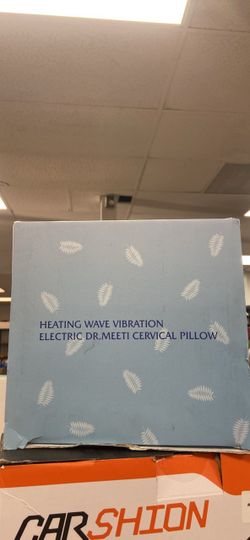 Dr. Meeti Heating Wave Vibration Cervical Pillow