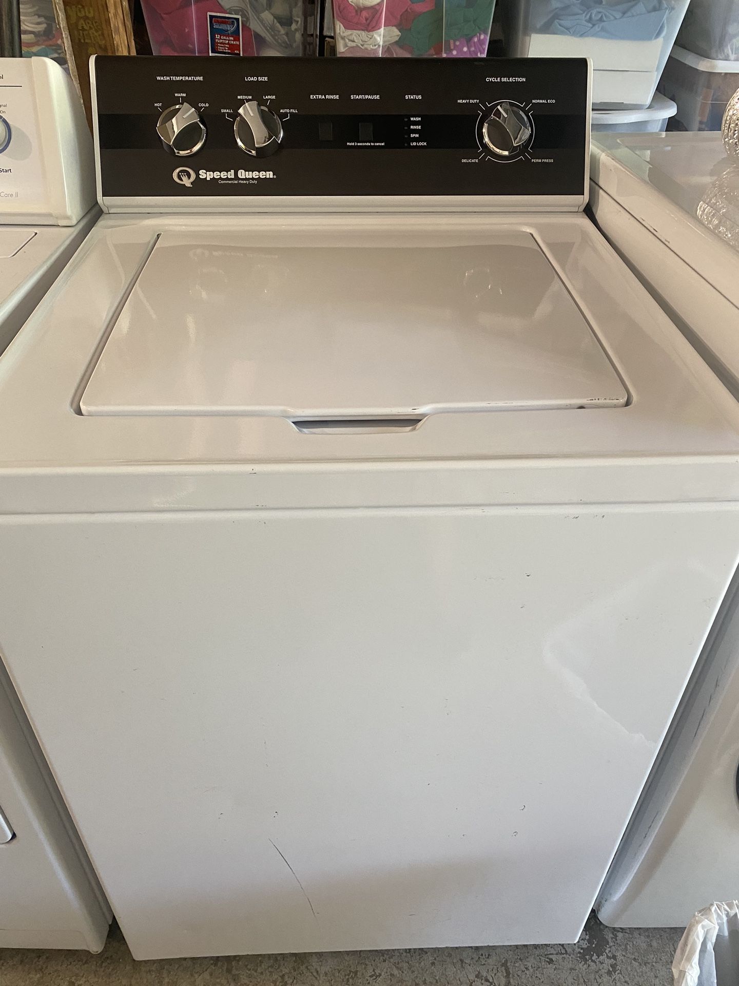 Speed Queen Washer