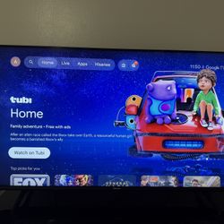 Hisense 43” Google TV