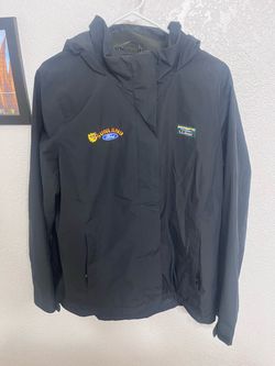 L.L. Bean Black Hooded Jacket