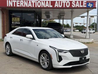 2020 Cadillac CT4