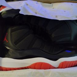 Jordan 11 Bred Size 10.5