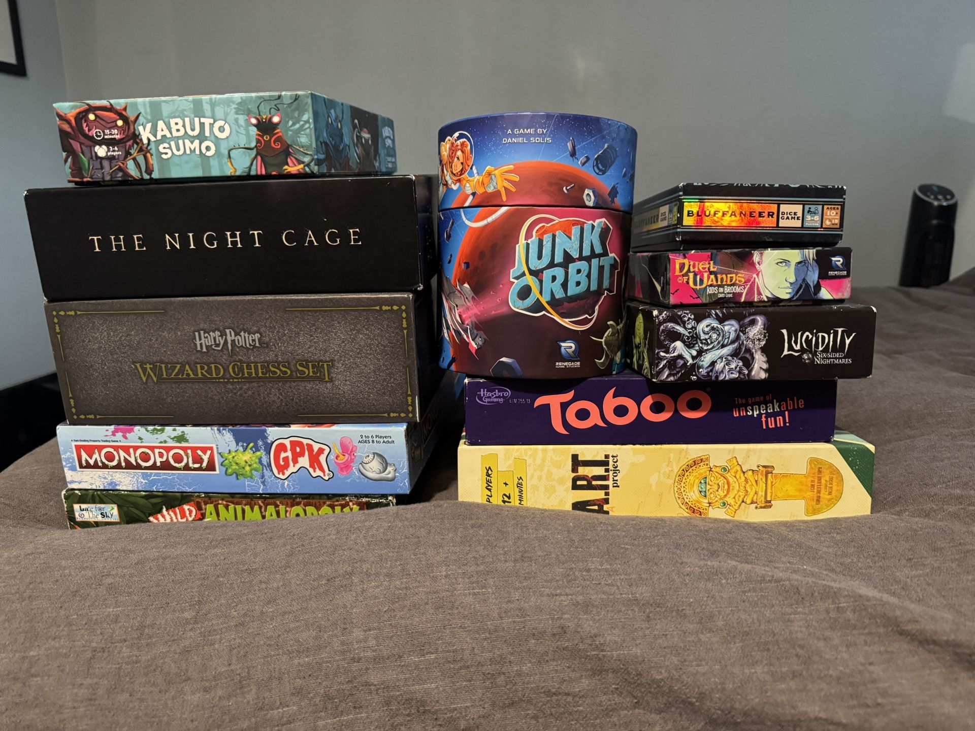 Board Game Cull