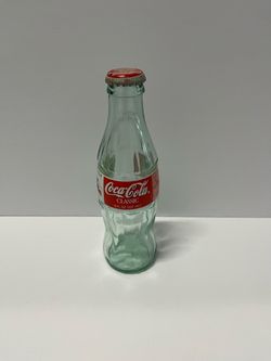 Vintage Coca-Cola Glass Bottle