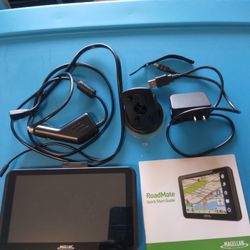 MAGELLAN SATELLITE GPS NAVIGATION SYSTEM 