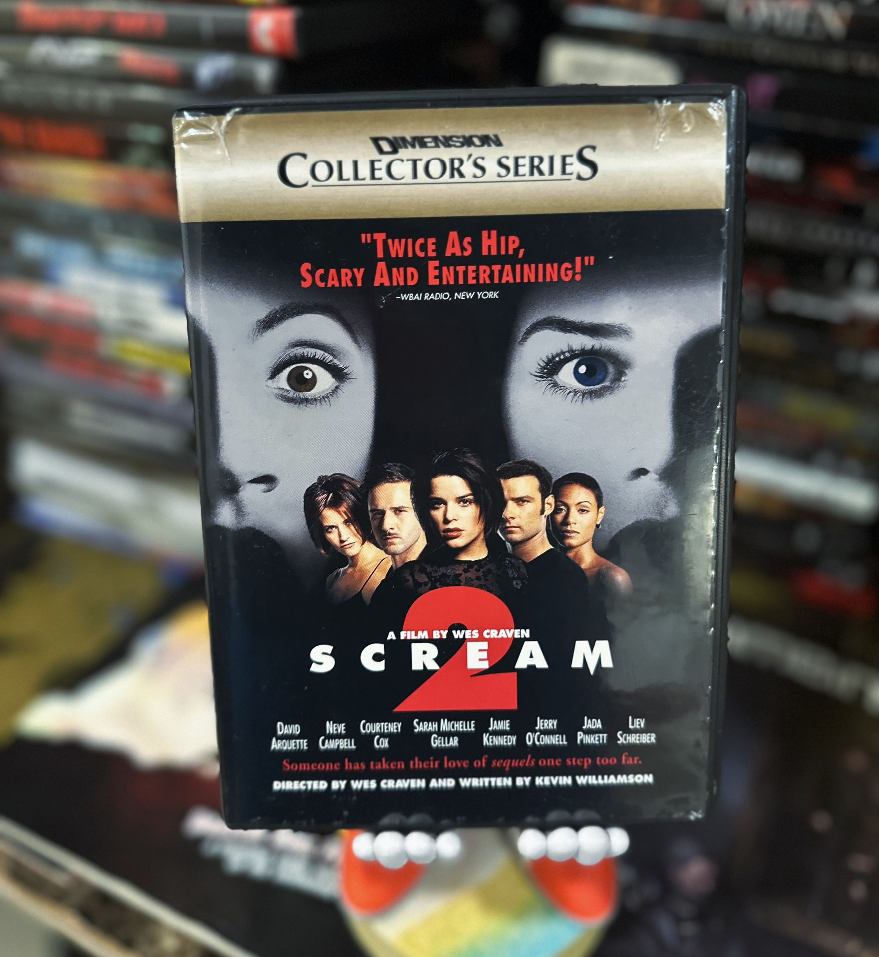 Scream 2 With Chapter Insert Clean Disc