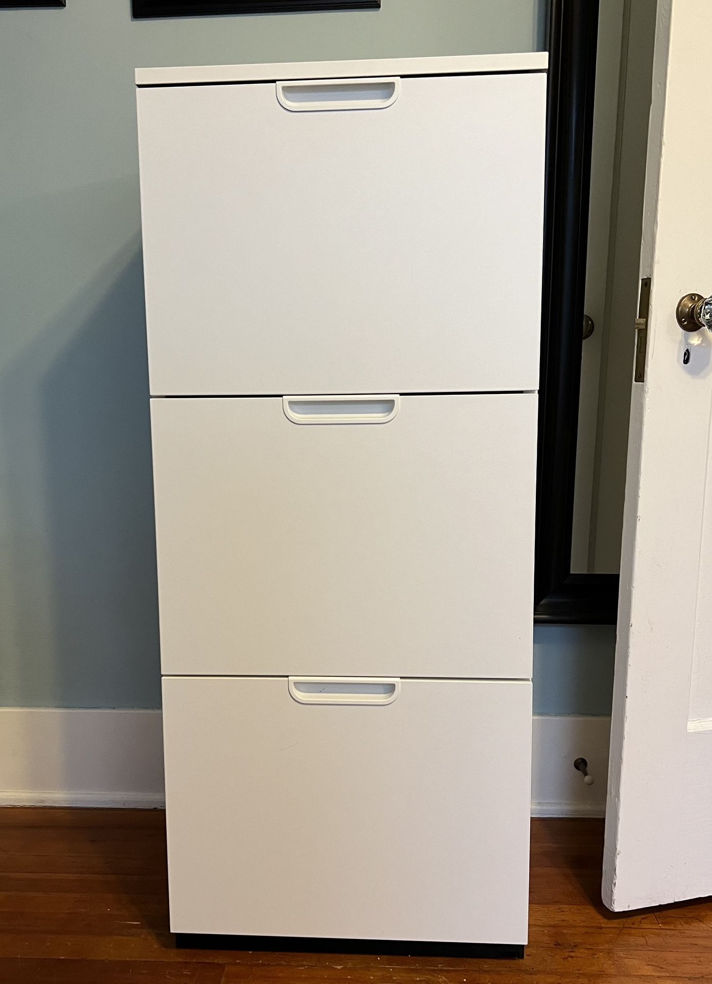 3-Drawer File Cabinet - IKEA Galant