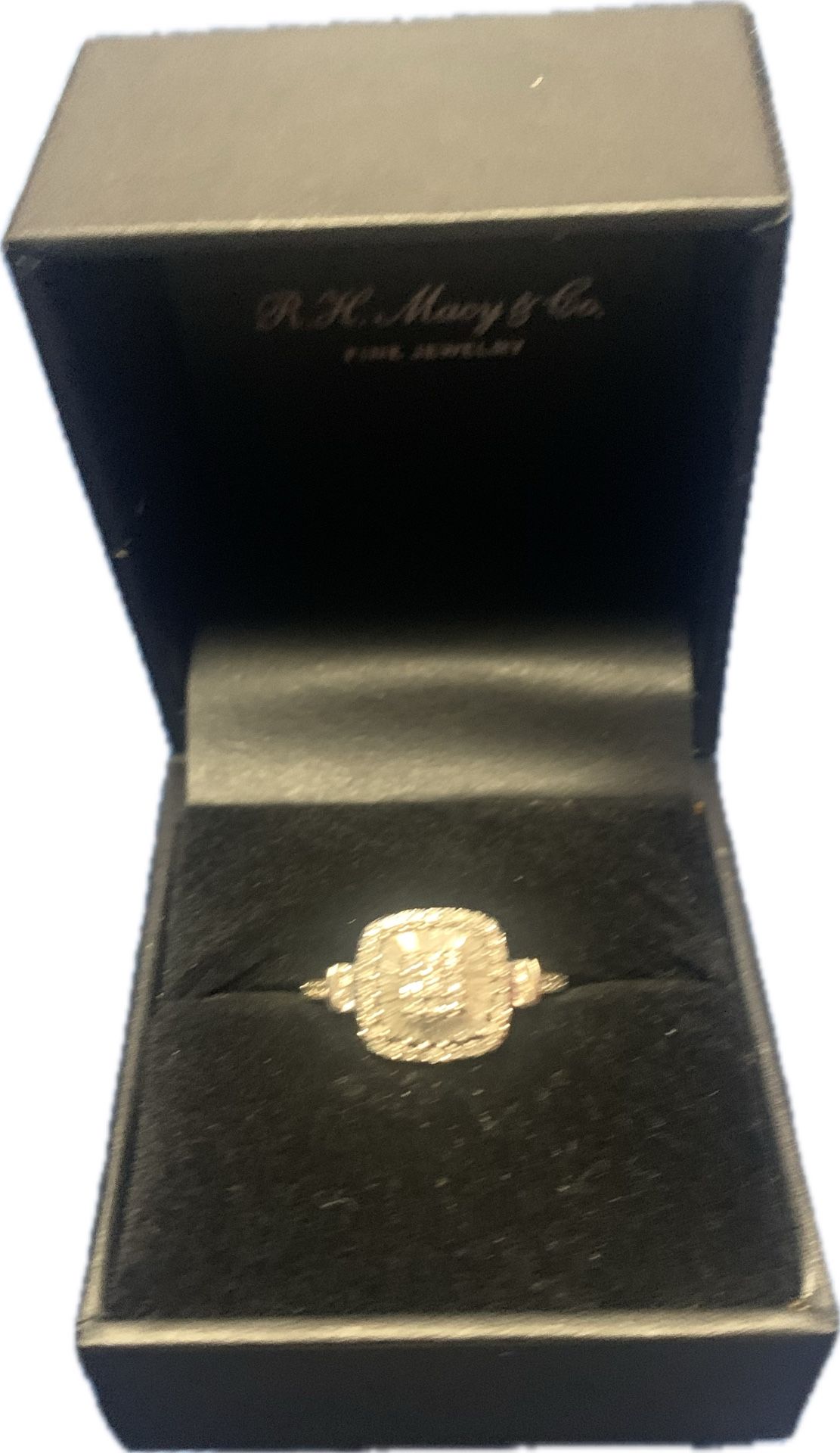 🌟🌟 Diamond Vintage Inspired Ring (1/2 ct. t.w.) in 14k white Gold🌟🌟
