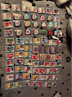 Free panini stickers