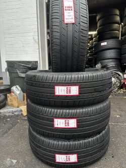 MICHELIN PREMIER TIRES 235/55/20