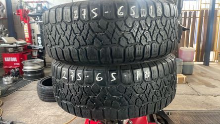 Kenda klever A/T 275/65R18 tires