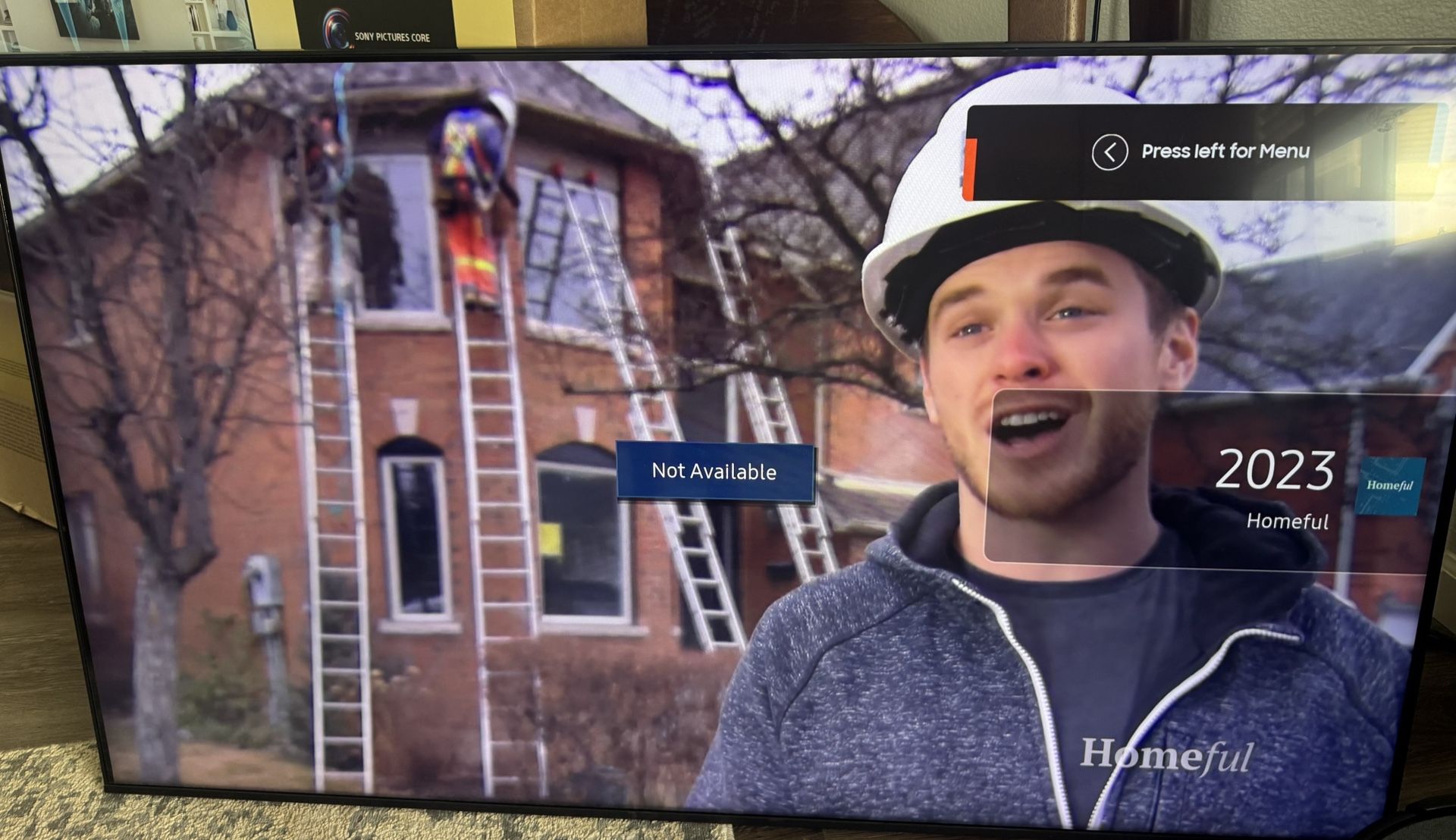 Samsung 55” TV