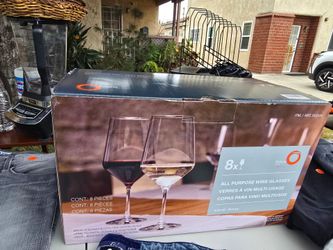 Wine Glass Set 8 pieces