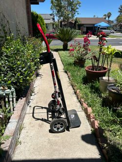 Convertible 2-in-1 Hand Truck / Platform Cart – $85