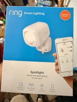 Ring smart Lighting