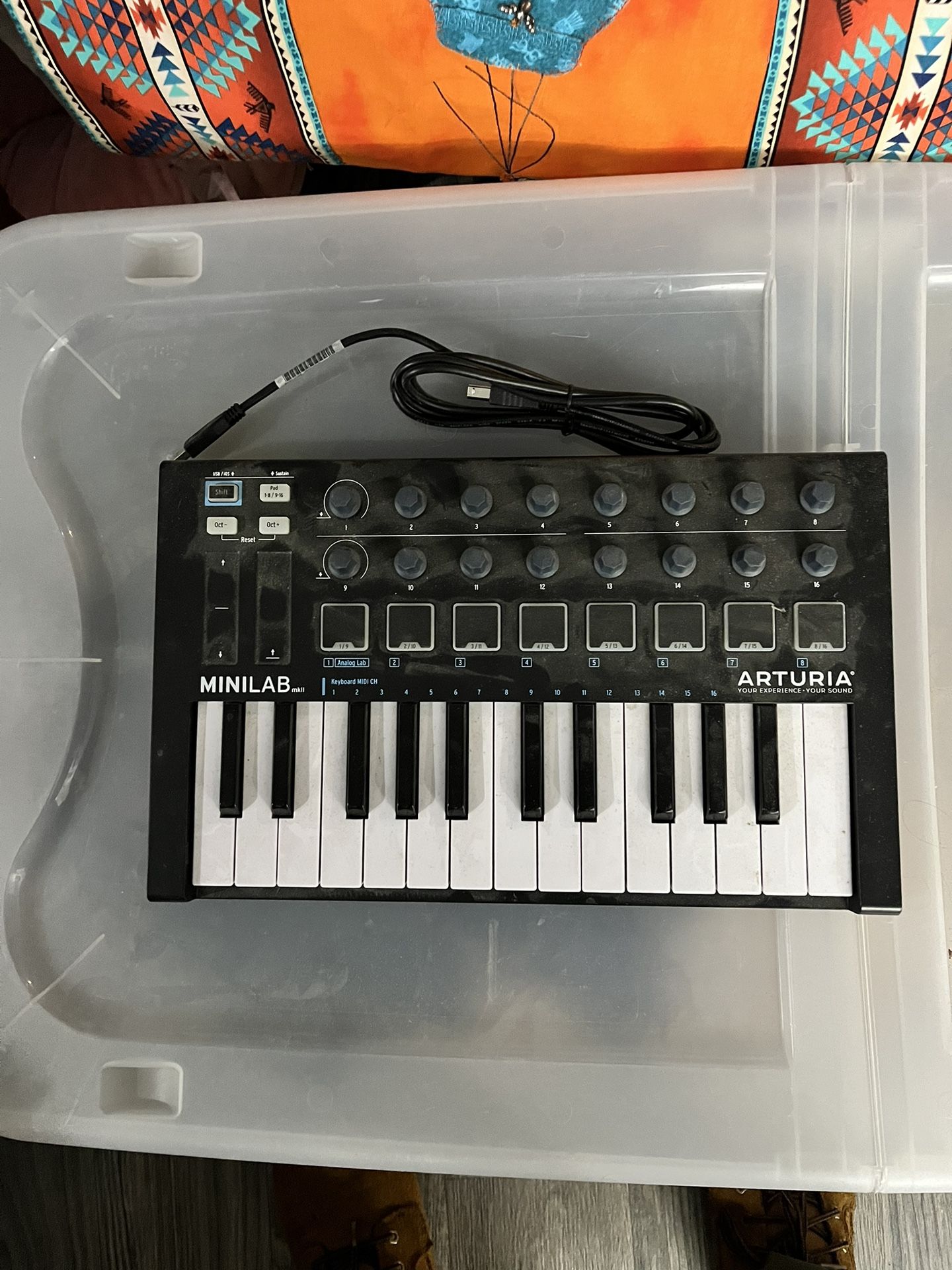 Arturia Minilab MKII MIDI Keyboard