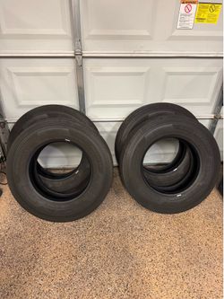4 HANKOOK Smart Flex TH31 215/75R 17.5 Tires RV Jayco 5th Wheel Trailer Like New