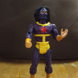 Ruby Spears 1986 Super Ninja Warrior Figure.