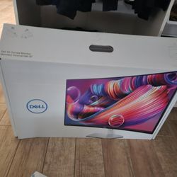 Dell 32 curved monitor