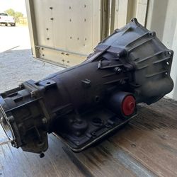 4l60E Transmission 4x4 
