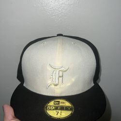 New Era X Fear Of God HAT Cream/Black